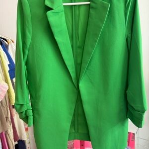 Philosophy Vibrant Green Blazer